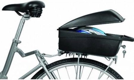 Polisport Fietsbox 11 Liter Direct-mount Systeem - Zwart