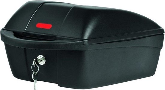 Polisport Fietsbox 11 Liter Direct-mount Systeem - Zwart