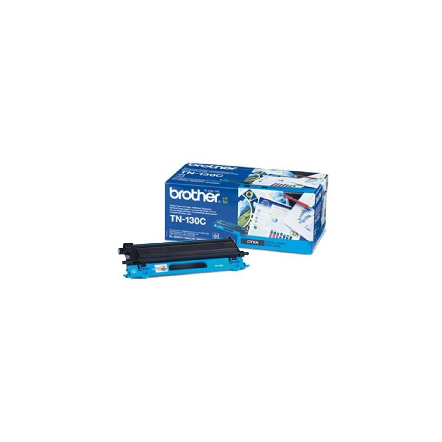 Brother Tn-130 Cyaan Toner