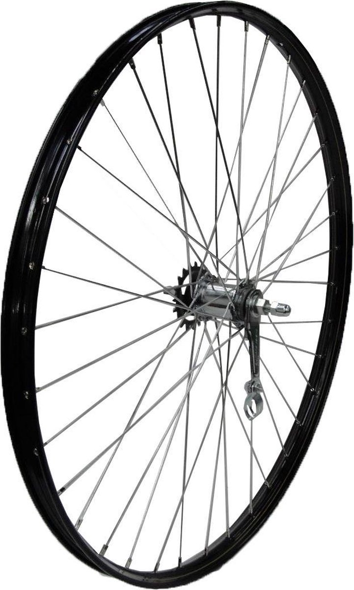 TOM Achterwiel 28 X 1 1/2 Shimano 635rn Met Bies - Zwart