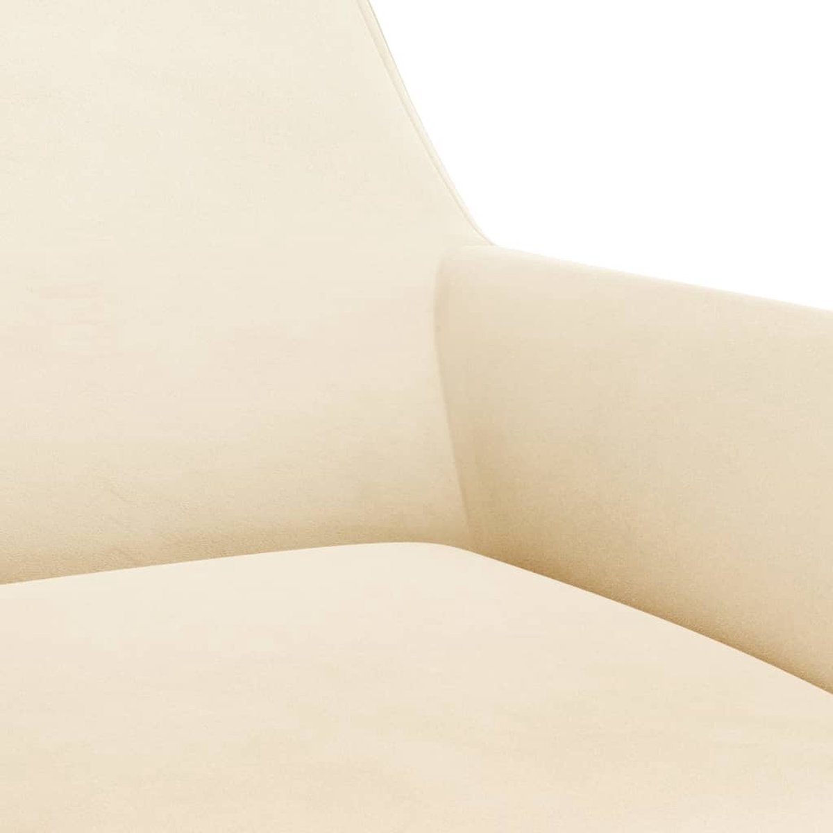 Vidaxl Eetkamerstoelen Draaibaar 4 St Fluweel Crèmekleurig