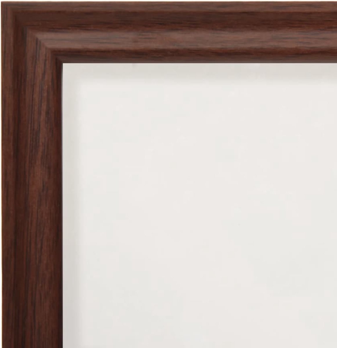 Vidaxl Fotolijsten 5 St Voor Wand Of Tafel 50x50 Cm Donker - Rood