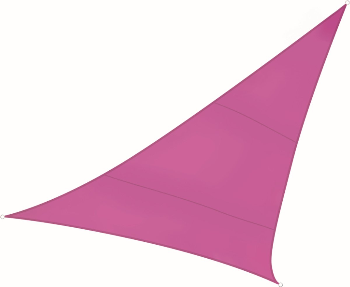 Velleman Schaduwdoek Driehoek 5x5x5 Fuchsia - Roze