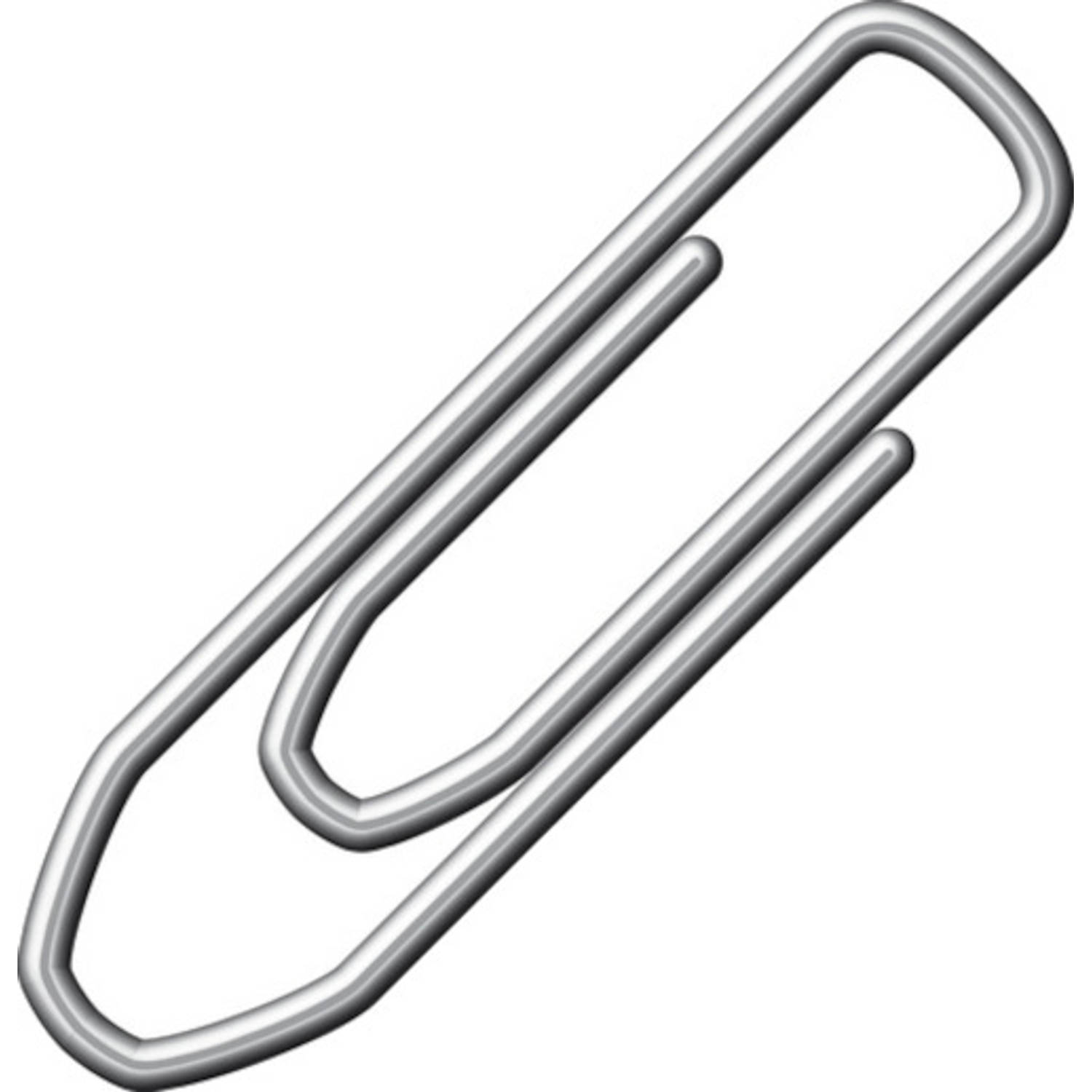 Alco Paperclip 21 Mm Staal Zilver 100 Stuks