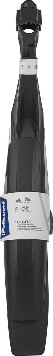 Polisport Spatbordenset X-cape 26/27.5/29 Inch 82 Mm - Zwart