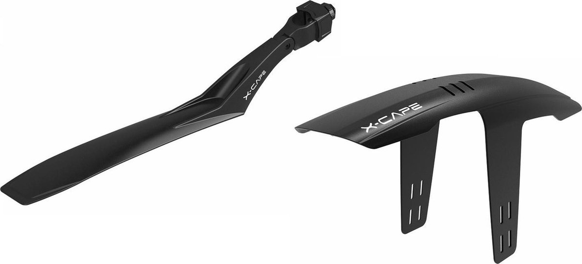 Polisport Spatbordenset X-cape 26/27.5/29 Inch 82 Mm - Zwart