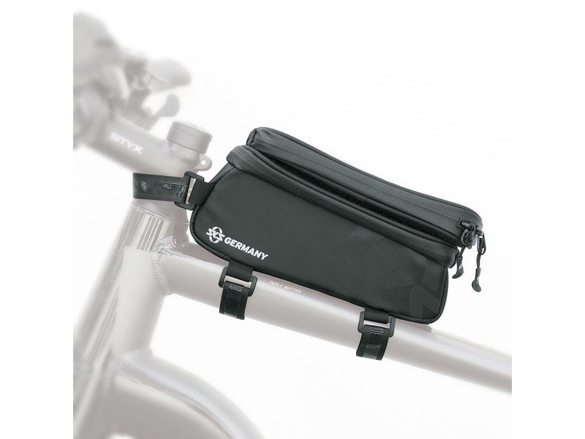 SKS Frametas Explorer Smart Polyester 1,3 Liter - Zwart