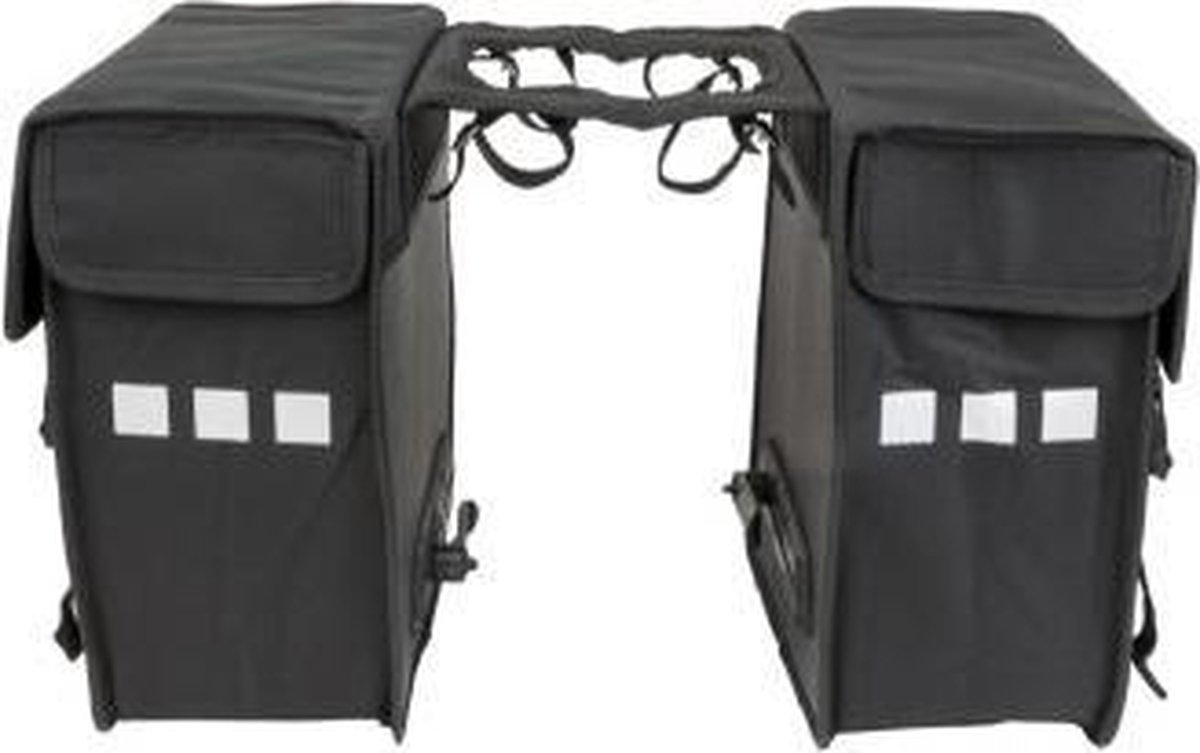 Willex Fietstassen Shopper 33 L 10701 - Zwart