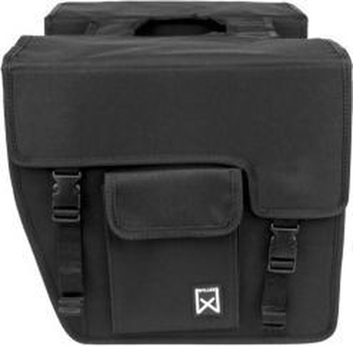 Willex Fietstassen Shopper 33 L 10701 - Zwart