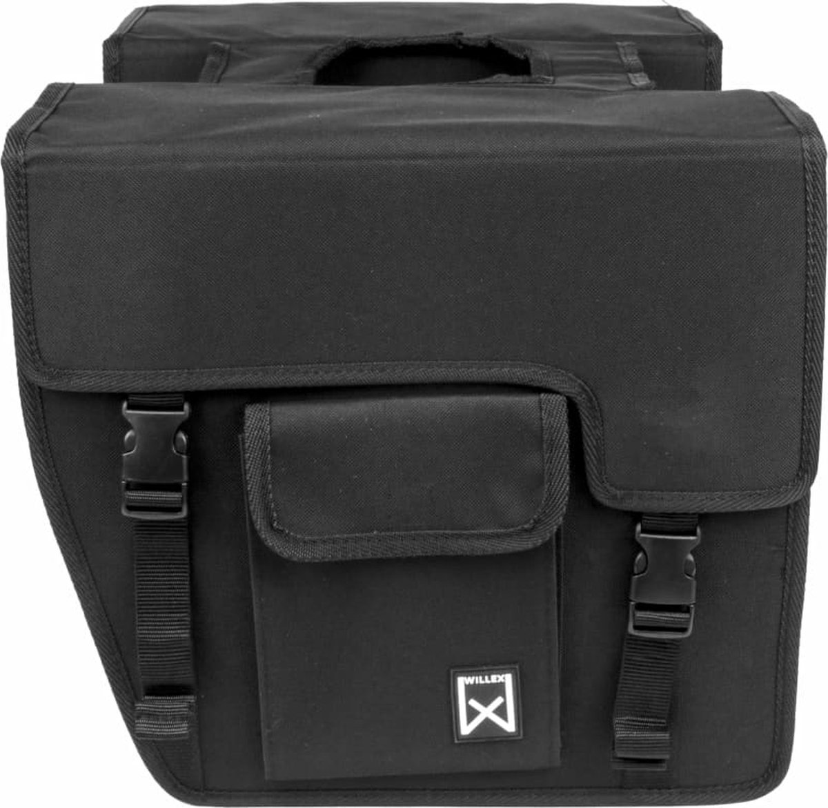 Willex Fietstassen Shopper 33 L 10701 - Zwart