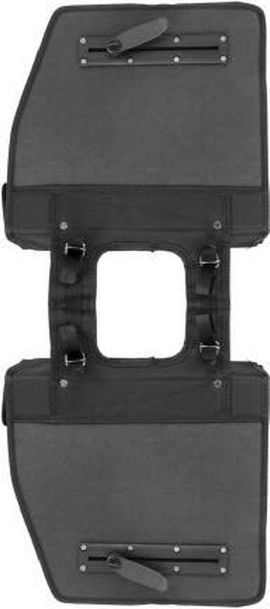 Willex Fietstassen Shopper 33 L 10701 - Zwart