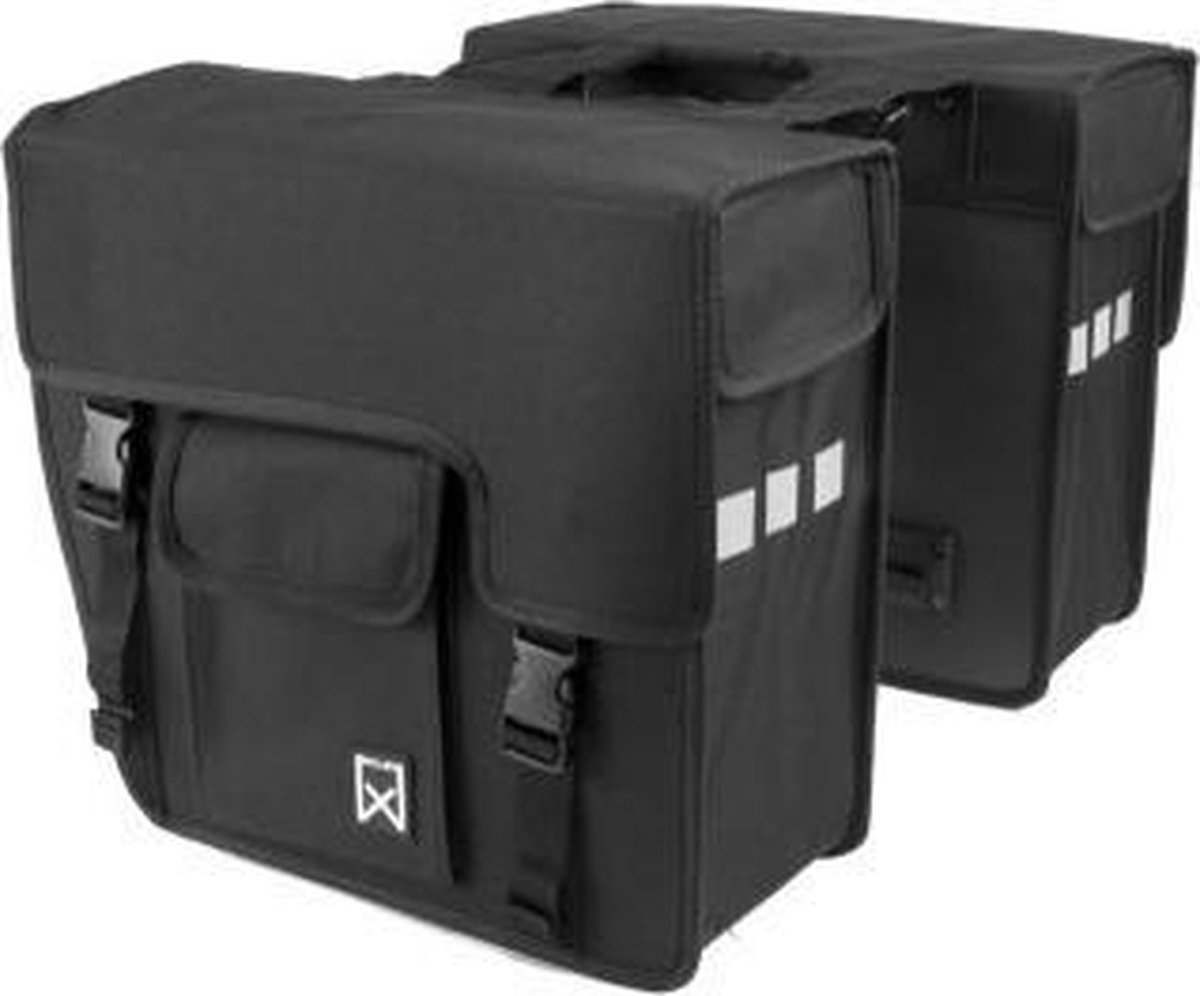 Willex Fietstassen Shopper 33 L 10701 - Zwart