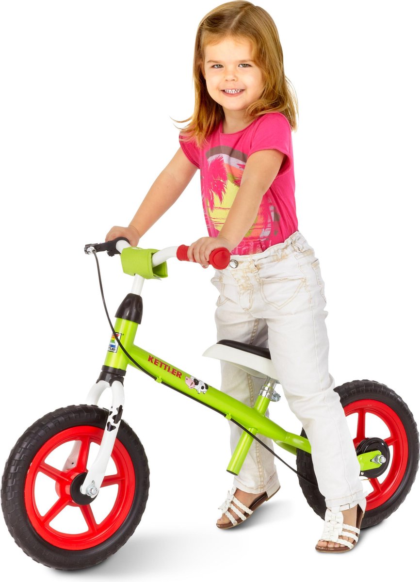 Kettler Speedy 12,5 Inch Emma Loopfiets - Groen