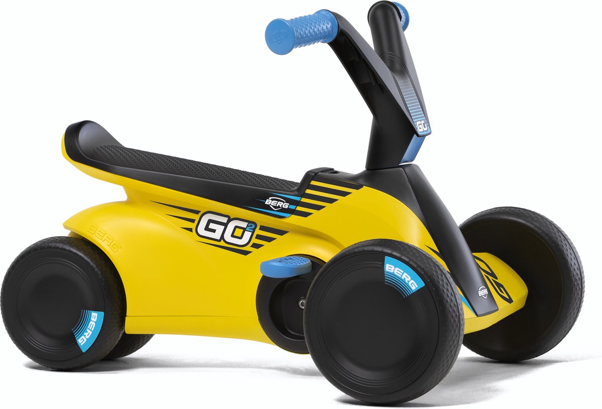 Berg Go² Sparx Yellow Loopfiets