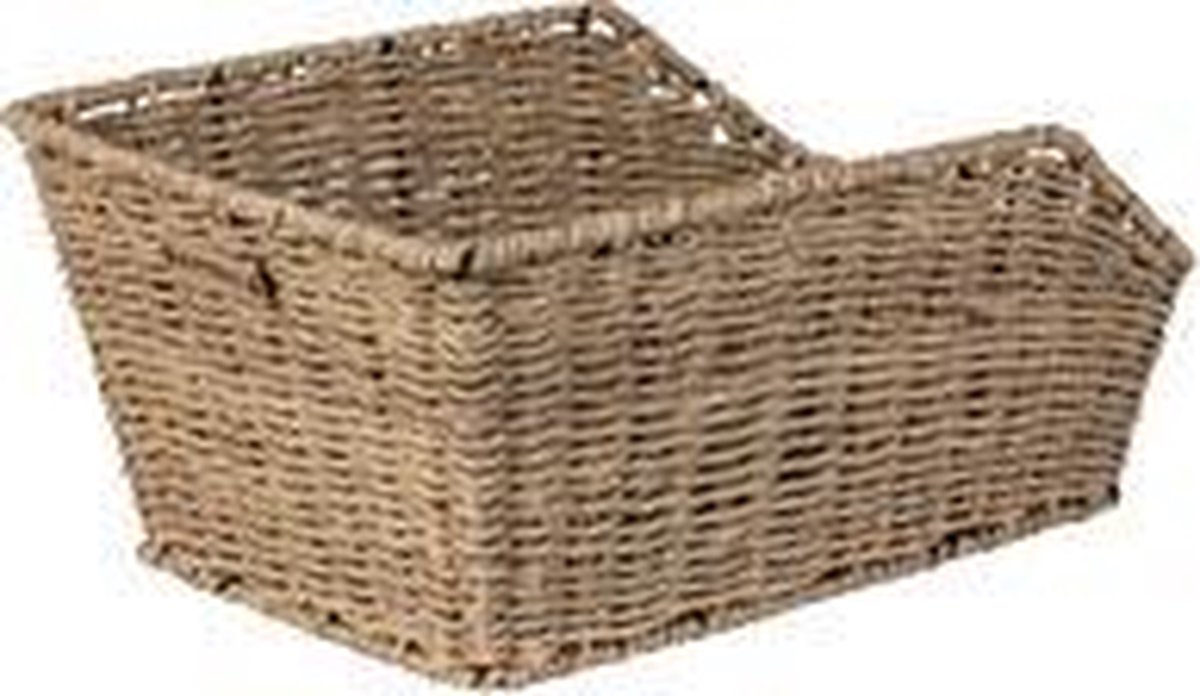 Basil Fietsmand Cento Rotan Look Seagrass 45 Liter - Bruin