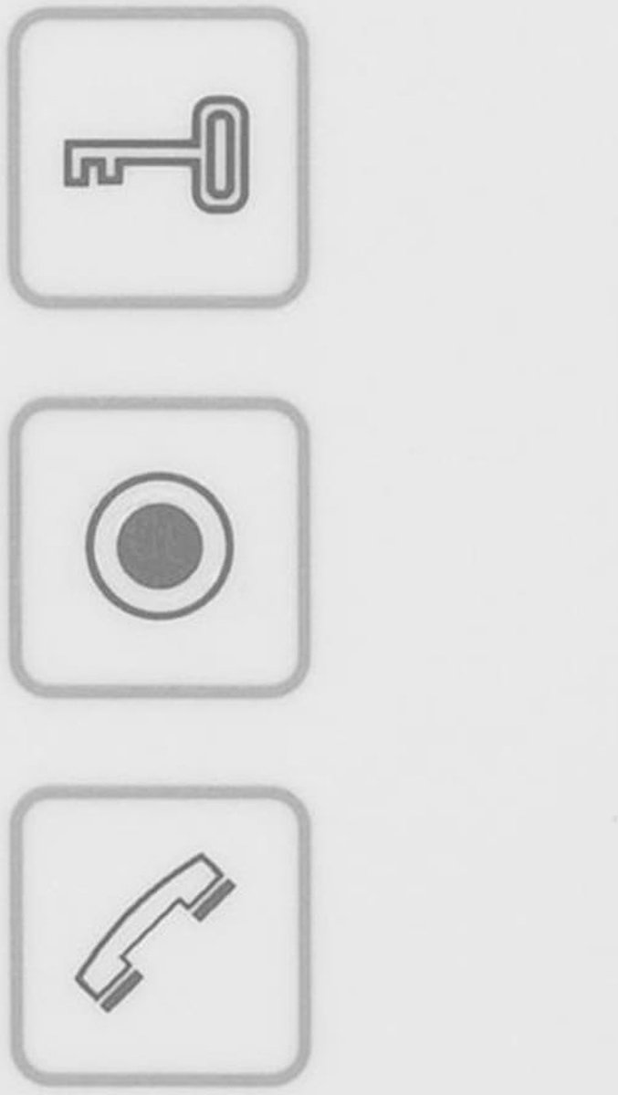 Smartwares Dic-21102 Audio-intercom Binnenunit