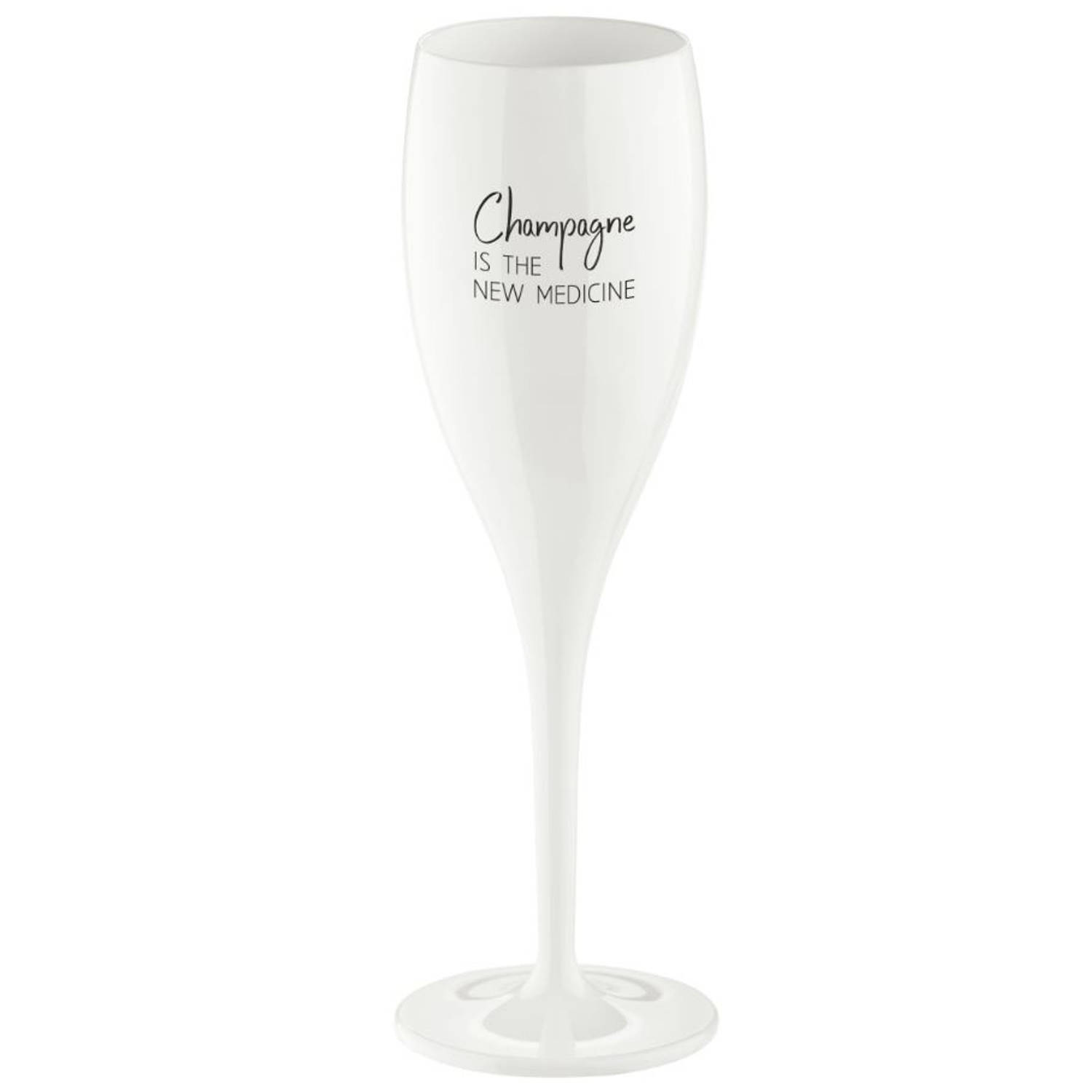 Koziol Champagneglas No. 1 The New Medicine 80 Ml Polycarbonaat