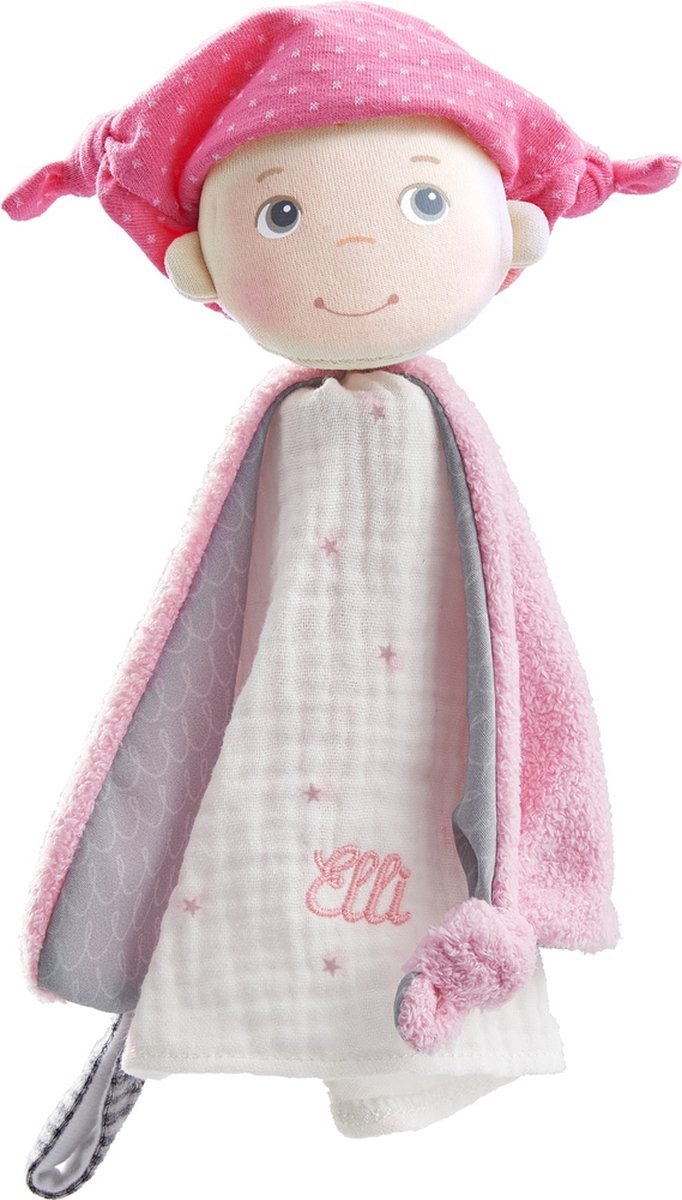 HABA Knuffeldoekje Elli 22 Cm Katoen/polyester - Roze