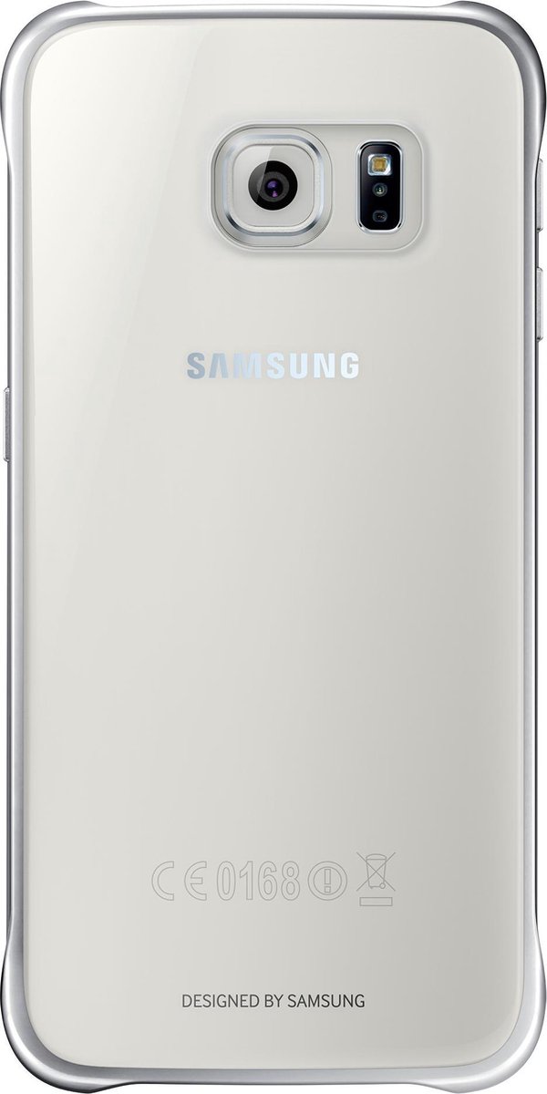 Samsung Originele Clear Cover Voor De Galaxy S6 - Zilver