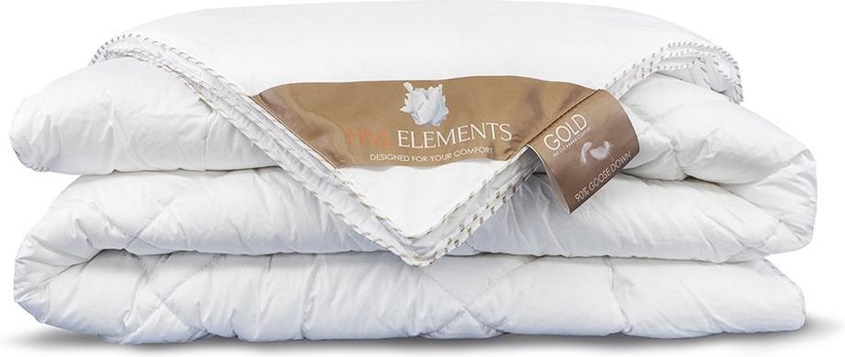 Heckett & Lane Gold Donzen Dekbed - Lits-jumeaux (240x220 Cm) - Enkel