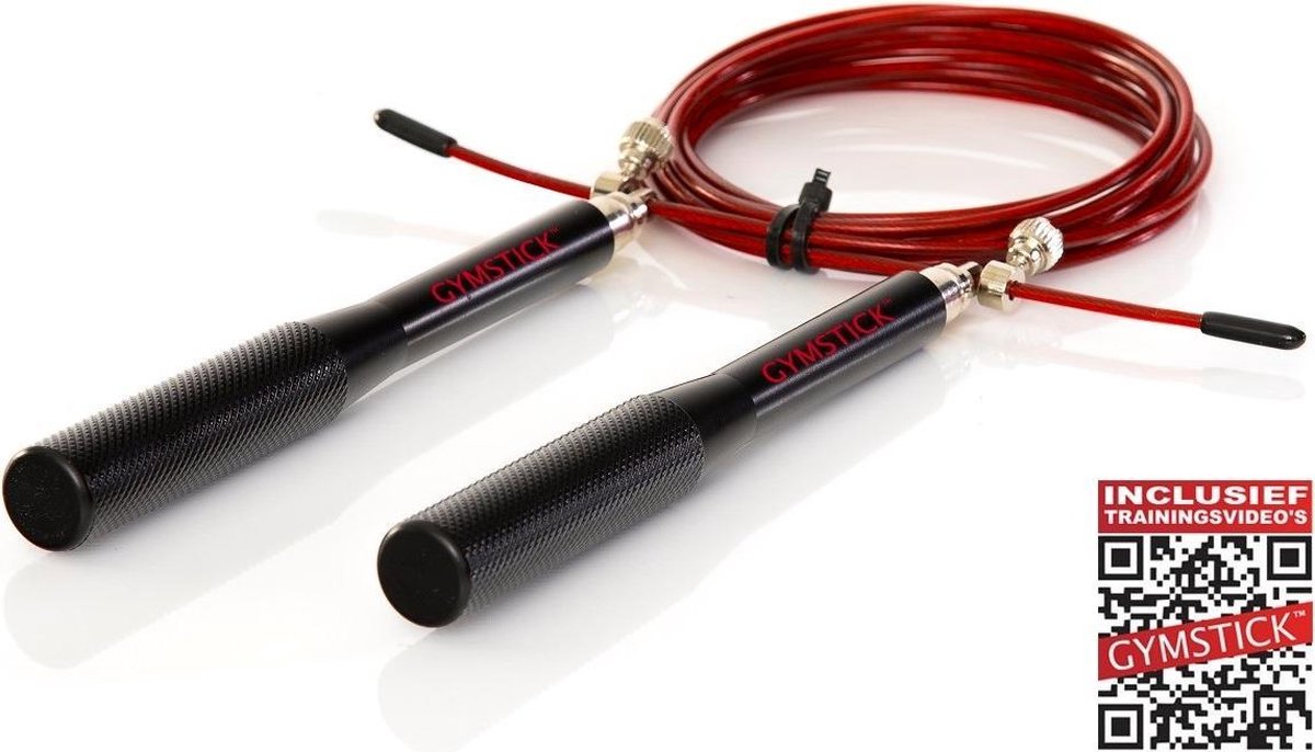Gymstick Speed Rope Pro - Met Online Trainingsvideo's