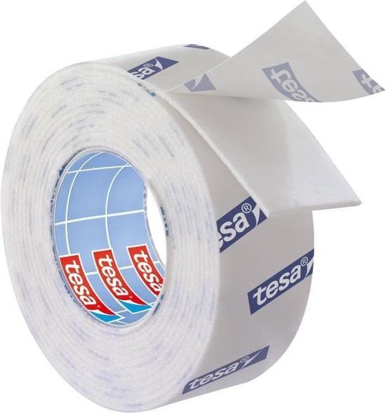 Tesa Powerbond Montagetape Tegels En Metaal, 19 Mm X 1,5 M