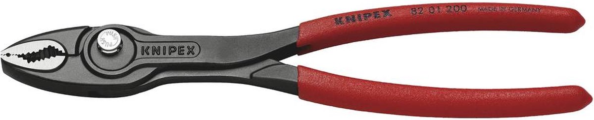 Knipex Waterpomptang TwinGrip ommanteling PVC of bi-materiaal -