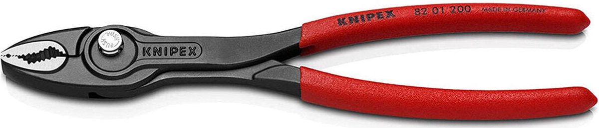 Knipex Waterpomptang TwinGrip ommanteling PVC of bi-materiaal -