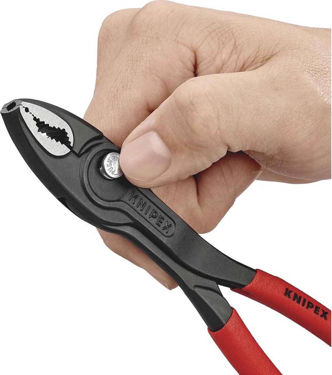 Knipex Waterpomptang TwinGrip ommanteling PVC of bi-materiaal -