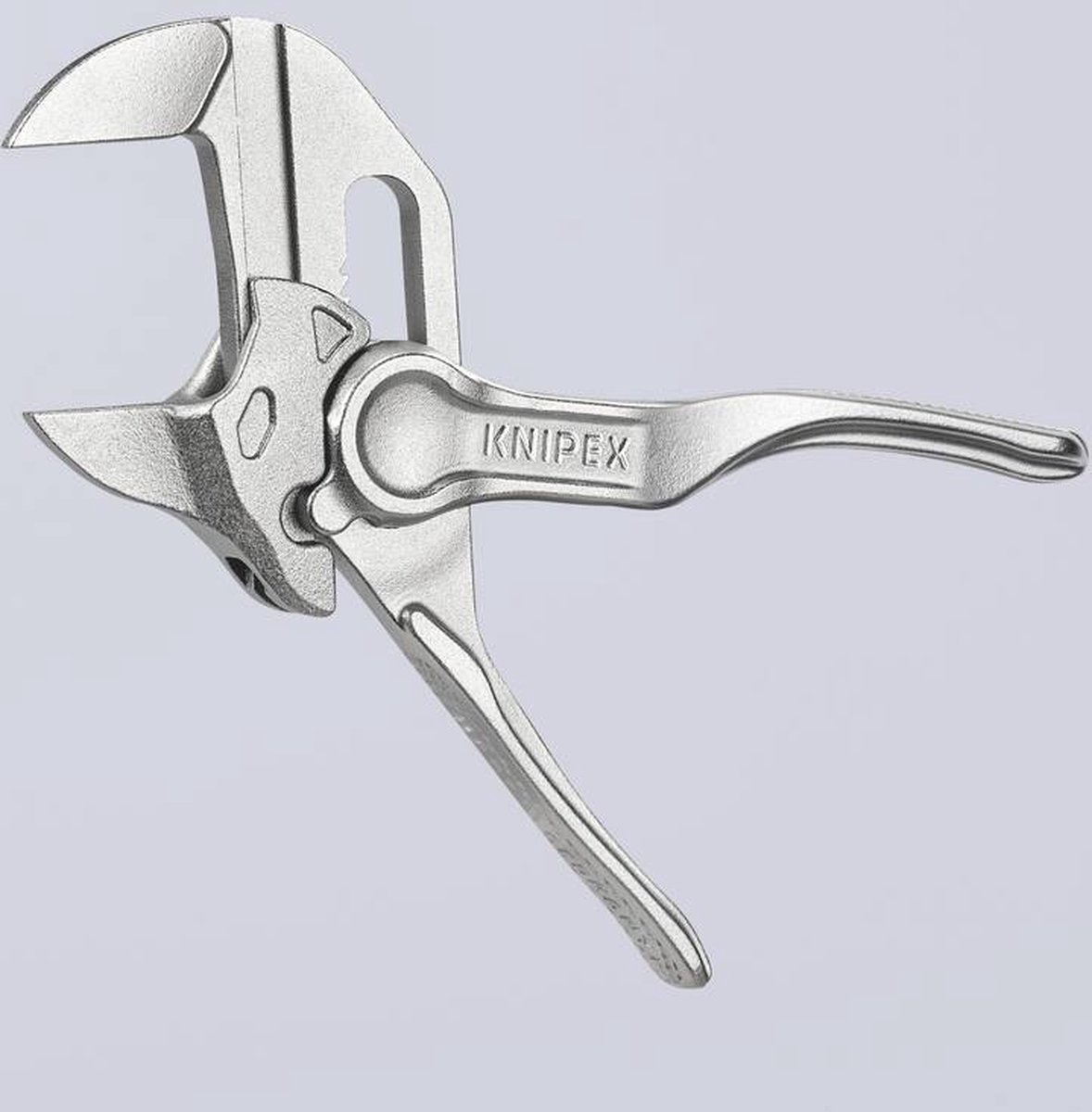 Knipex Sleuteltang XS verchroomd -