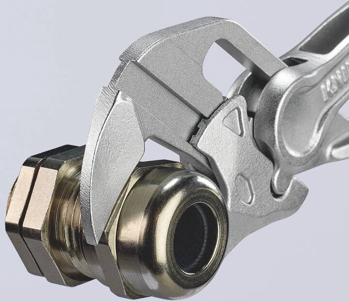 Knipex Sleuteltang XS verchroomd -