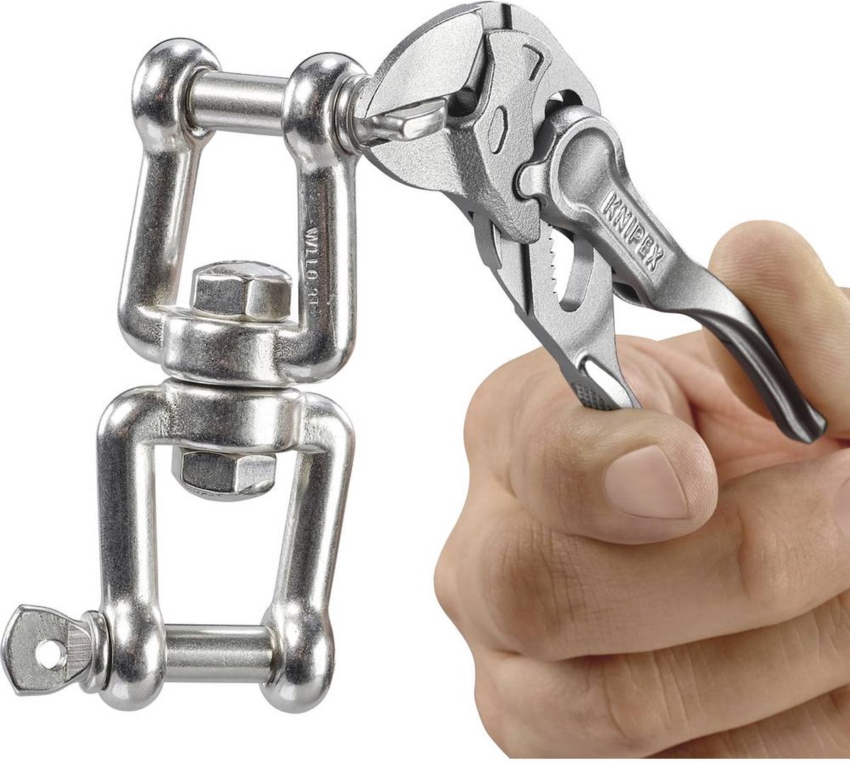 Knipex Sleuteltang XS verchroomd -