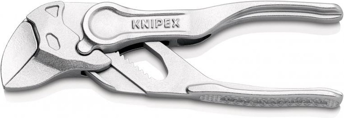 Knipex Sleuteltang XS verchroomd -