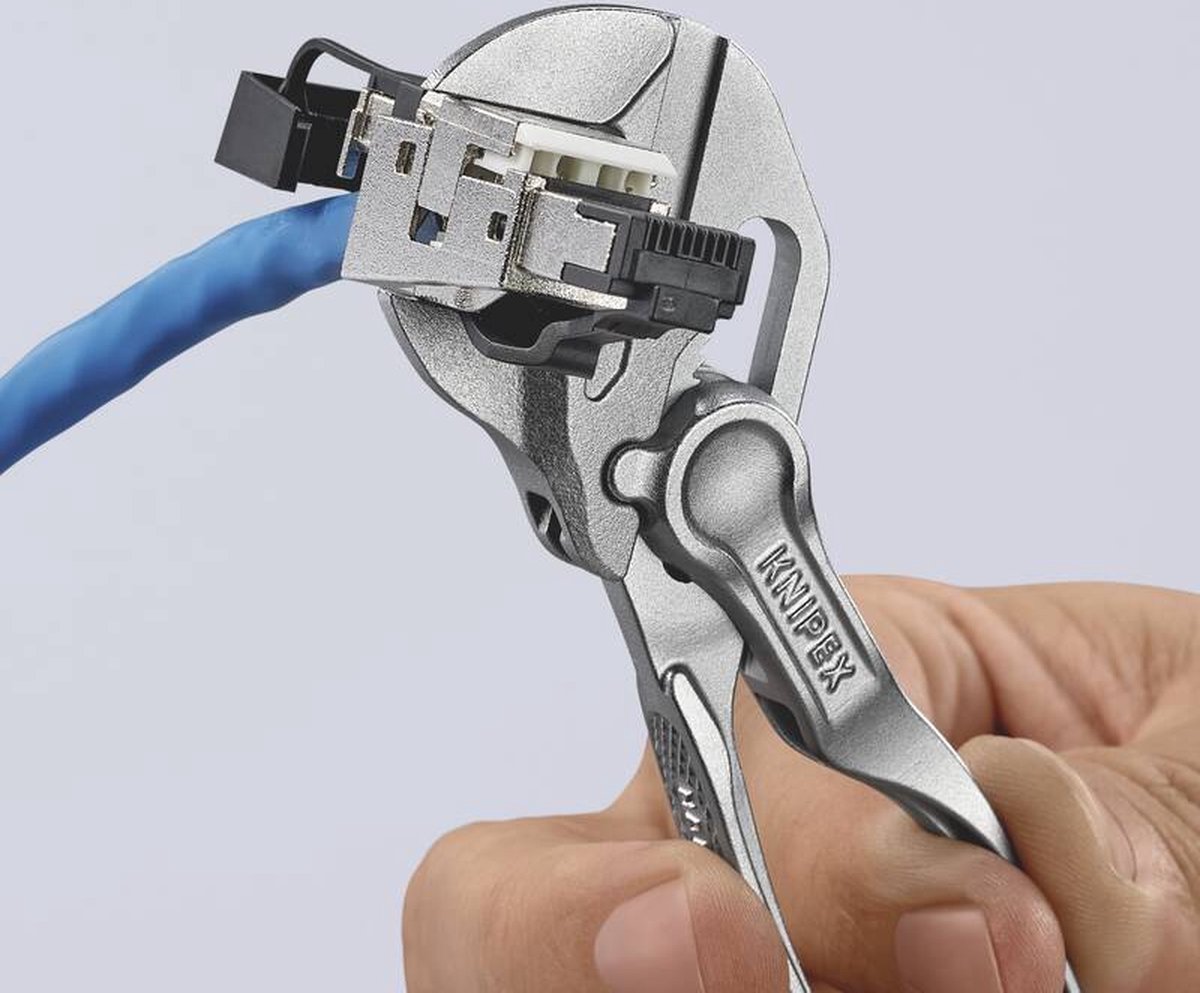 Knipex Sleuteltang XS verchroomd -