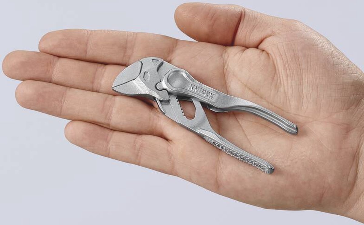 Knipex Sleuteltang XS verchroomd -