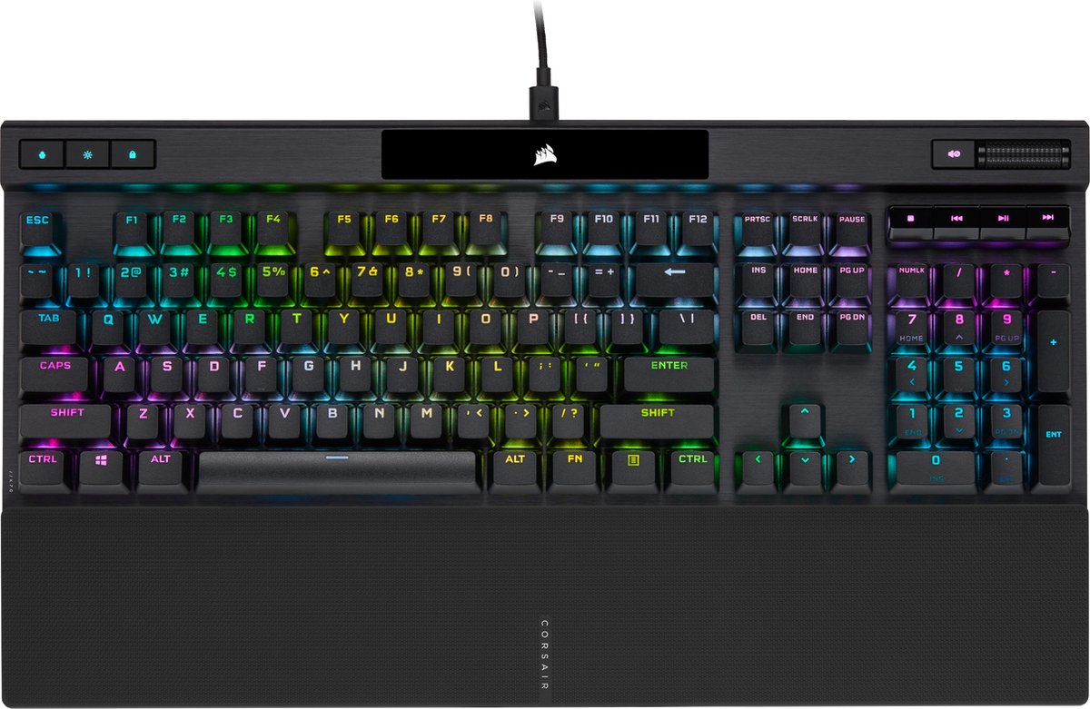 Corsair K70 RGB PRO Gaming Toetsenbord Cherry MX Red Qwerty