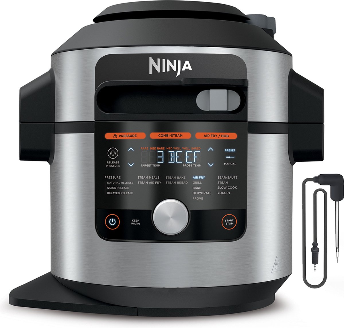 Ninja Foodi 14-in-1 Multicooker OL750EU - Zwart