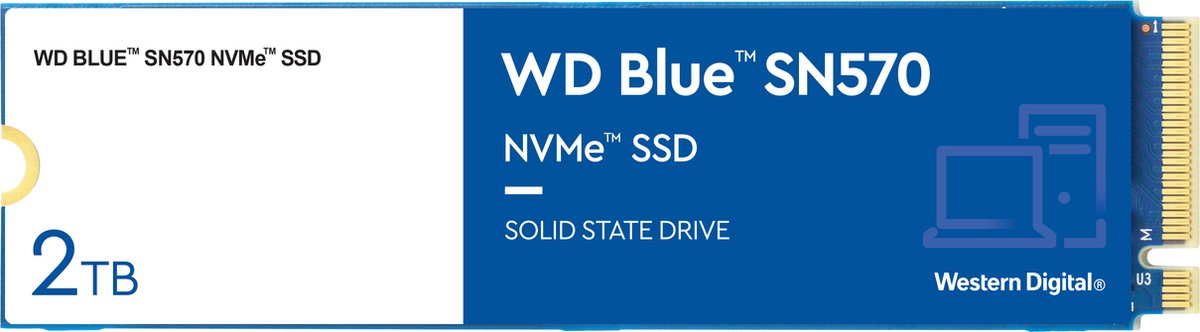 Western Digital WD Blue SN570 NVMe SSD 2TB