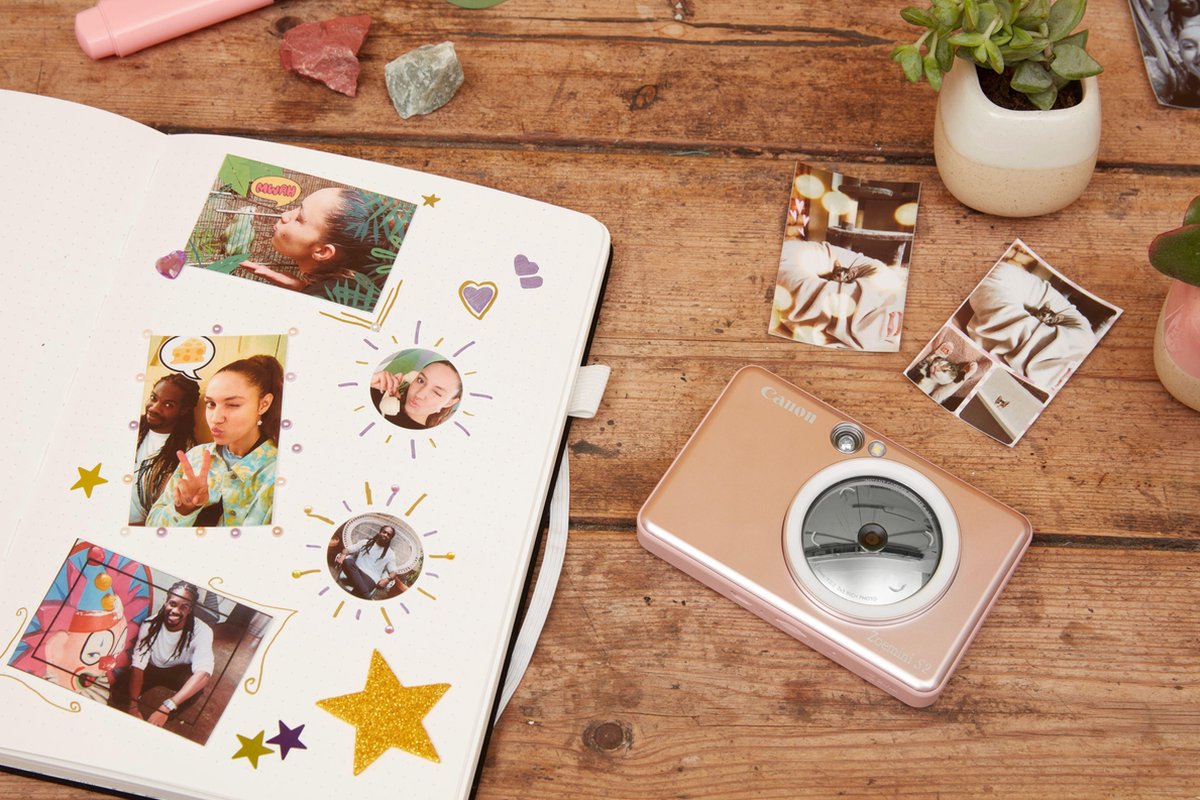 Canon Zoemini S2 Rosegoud