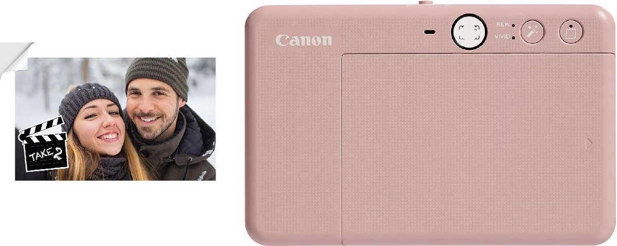 Canon Zoemini S2 Rosegoud