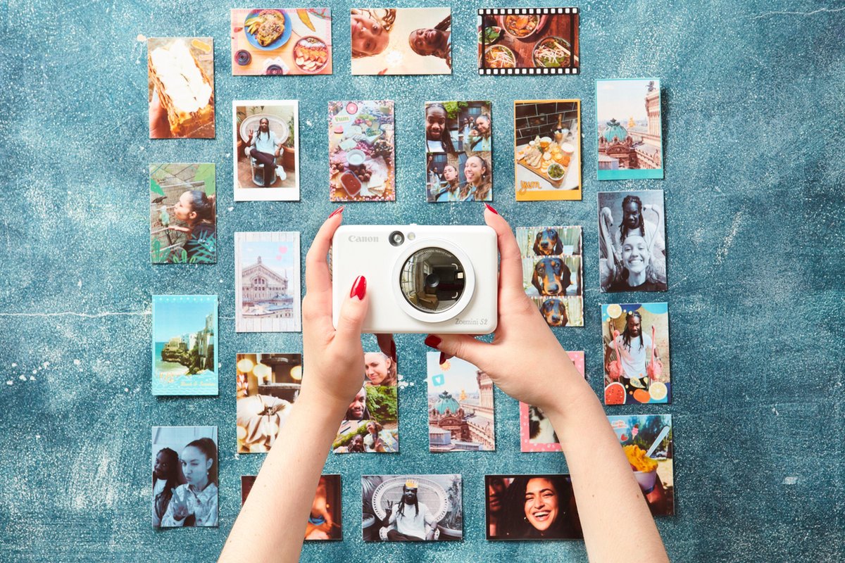 Canon Zoemini S2 - Wit