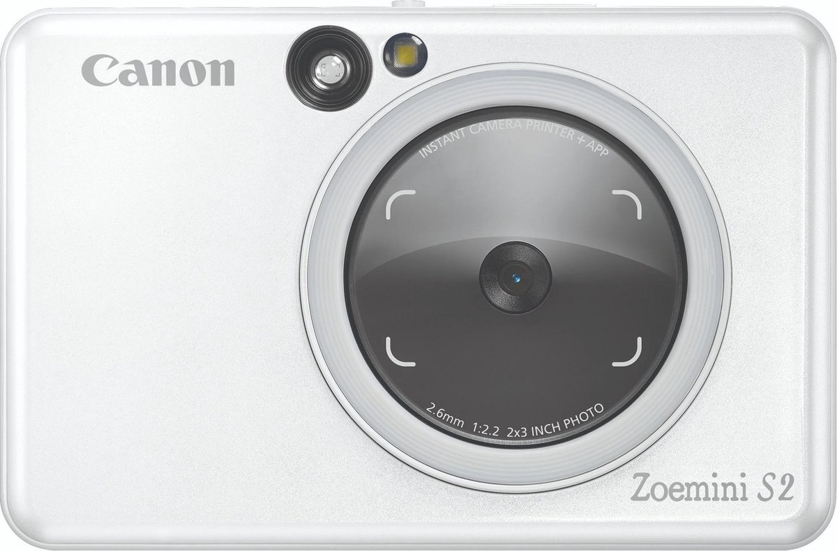 Canon Zoemini S2 - Blanco
