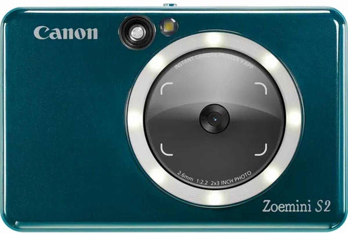 Canon Zoemini S2 - Azul petróleo