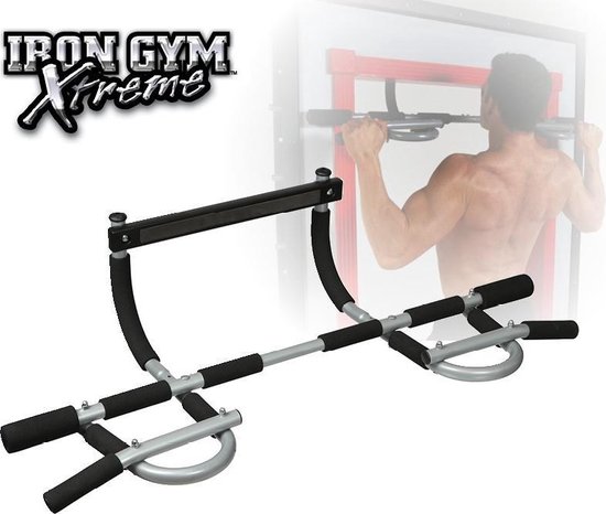 Iron Gym Xtreme Plus Chinning Bar - Grijs