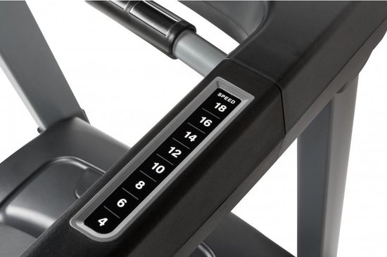 Flow Fitness Runner Dtm2500 Loopband - Zwart