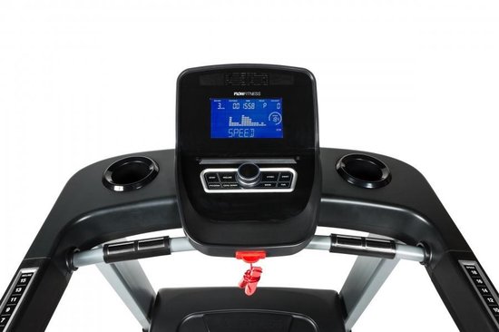 Flow Fitness Runner Dtm2500 Loopband - Zwart