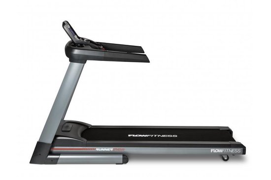 Flow Fitness Runner Dtm2500 Loopband - Zwart