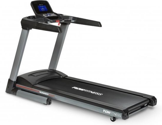 Flow Fitness Runner Dtm2500 Loopband - Zwart