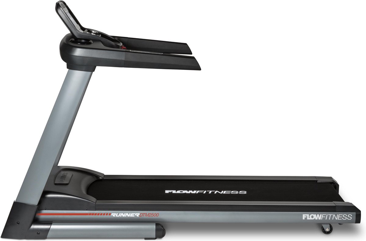 Flow Fitness Runner Dtm2500 Loopband - Zwart