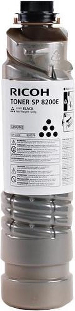 Ricoh 821201 tonercartridge Original 1 stuk(s) - Zwart